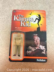 MaxSold Auction: Funko ReAction Figures Mr. Miyagi Figure (2015) - Welland (Ontario, Canada) SELLER MANAGED Reseller Online Auction - Young Road