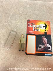 MaxSold Auction: Funko ReAction Figures Mr. Miyagi Figure (2015) - Welland (Ontario, Canada) SELLER MANAGED Reseller Online Auction - Young Road