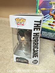 MaxSold Auction: Funko’s! Masters of the W Universe The Hurricane & Rikishi + Ring, funkos have box damage  - Welland (Ontario, Canada) SELLER MANAGED Reseller Online Auction - Young Road