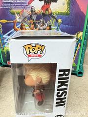 MaxSold Auction: Funko’s! Masters of the W Universe The Hurricane & Rikishi + Ring, funkos have box damage  - Welland (Ontario, Canada) SELLER MANAGED Reseller Online Auction - Young Road