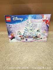 MaxSold Auction: LEGO Disney Frozen Advent Calendar 43273 (231 pcs) - Welland (Ontario, Canada) SELLER MANAGED Reseller Online Auction - Young Road