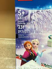 MaxSold Auction: LEGO Disney Frozen Advent Calendar 43273 (231 pcs) - Welland (Ontario, Canada) SELLER MANAGED Reseller Online Auction - Young Road