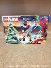 MaxSold Auction: LEGO Marvel 76293 Spider-Man 2024 Advent Calendar - Welland (Ontario, Canada) SELLER MANAGED Reseller Online Auction - Young Road