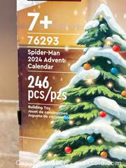 MaxSold Auction: LEGO Marvel 76293 Spider-Man 2024 Advent Calendar - Welland (Ontario, Canada) SELLER MANAGED Reseller Online Auction - Young Road