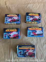 MaxSold Auction: Lot of 5 Tomy Toys, 1980s - Welland (Ontario, Canada) SELLER MANAGED Reseller Online Auction - Young Road