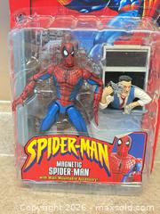 MaxSold Auction: Marvel / Toy Biz 2002 Spider-Man Action Figure, around 6 in - Welland (Ontario, Canada) SELLER MANAGED Reseller Online Auction - Young Road