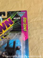 MaxSold Auction: McFarlane Toys Alien Spawn Series 6 Carded (1996) - Welland (Ontario, Canada) SELLER MANAGED Reseller Online Auction - Young Road