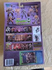 MaxSold Auction: McFarlane Toys Alien Spawn Series 6 Carded (1996) - Welland (Ontario, Canada) SELLER MANAGED Reseller Online Auction - Young Road