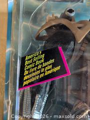 MaxSold Auction: McFarlane Toys Cy-Gor 1996 Blister Card Figure - Welland (Ontario, Canada) SELLER MANAGED Reseller Online Auction - Young Road