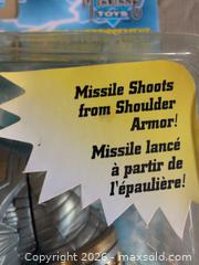 MaxSold Auction: McFarlane Toys Cy-Gor 1996 Blister Card Figure - Welland (Ontario, Canada) SELLER MANAGED Reseller Online Auction - Young Road