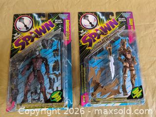 MaxSold Auction: McFarlane Toys Spawn Action Figure (1990s) - Welland (Ontario, Canada) SELLER MANAGED Reseller Online Auction - Young Road