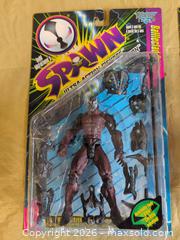 MaxSold Auction: McFarlane Toys Spawn Action Figure (1990s) - Welland (Ontario, Canada) SELLER MANAGED Reseller Online Auction - Young Road