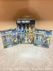 MaxSold Auction: Mega Construx Call of Duty Action Figure / Construction Sets, Lot of 3 - Welland (Ontario, Canada) SELLER MANAGED Reseller Online Auction - Young Road