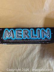 MaxSold Auction: Merlin Red Handheld Electronic Game (1970s Vintage) - Welland (Ontario, Canada) SELLER MANAGED Reseller Online Auction - Young Road