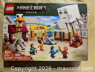 MaxSold Auction: Minecraft lego - Welland (Ontario, Canada) SELLER MANAGED Reseller Online Auction - Young Road