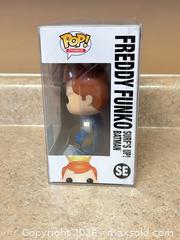 MaxSold Auction: New Funko Freddy Funko Vinyl Figure - Freaky Tiki Fundays Box of Fun Exclusive - Welland (Ontario, Canada) SELLER MANAGED Reseller Online Auction - Young Road