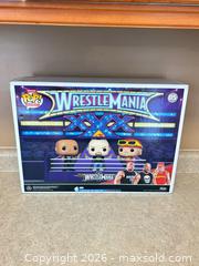 MaxSold Auction: New Funko Pop! Deluxe WrestleMania 30 Opening Toast Trio - Welland (Ontario, Canada) SELLER MANAGED Reseller Online Auction - Young Road