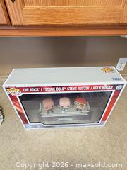 MaxSold Auction: New Funko Pop! Deluxe WrestleMania 30 Opening Toast Trio - Welland (Ontario, Canada) SELLER MANAGED Reseller Online Auction - Young Road