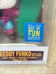 MaxSold Auction: New Funko Pop! Freddy Funko Box of Fun 2019 SE Exclusive - Welland (Ontario, Canada) SELLER MANAGED Reseller Online Auction - Young Road
