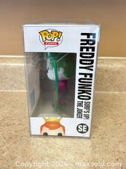 MaxSold Auction: New Funko Pop! Freddy Funko Box of Fun 2019 SE Exclusive - Welland (Ontario, Canada) SELLER MANAGED Reseller Online Auction - Young Road