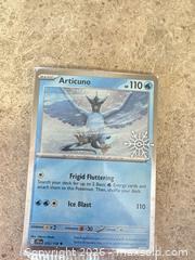 MaxSold Auction: New Pokémon Scarlet & Violet: 3 Sealed Packs + 2 Holo Singles - Welland (Ontario, Canada) SELLER MANAGED Reseller Online Auction - Young Road