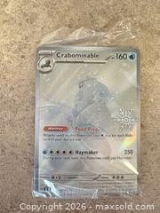 MaxSold Auction: New Pokémon Scarlet & Violet: 3 Sealed Packs + 2 Holo Singles - Welland (Ontario, Canada) SELLER MANAGED Reseller Online Auction - Young Road