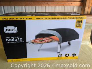 MaxSold Auction: Ooni Koda 12 Gas Pizza Oven (Propane/LPG) - Welland (Ontario, Canada) SELLER MANAGED Reseller Online Auction - Young Road