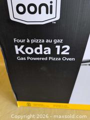 MaxSold Auction: Ooni Koda 12 Gas Pizza Oven (Propane/LPG) - Welland (Ontario, Canada) SELLER MANAGED Reseller Online Auction - Young Road