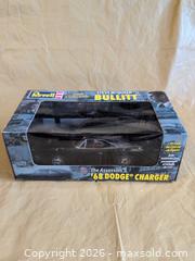 MaxSold Auction: Revell 1:25 1968 Dodge Charger Die-Cast (Bullitt) - Welland (Ontario, Canada) SELLER MANAGED Reseller Online Auction - Young Road