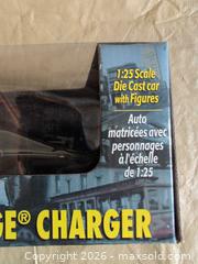 MaxSold Auction: Revell 1:25 1968 Dodge Charger Die-Cast (Bullitt) - Welland (Ontario, Canada) SELLER MANAGED Reseller Online Auction - Young Road