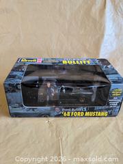 MaxSold Auction: Revell 1:25 Die-Cast 1968 Ford Mustang (Bullitt) - Welland (Ontario, Canada) SELLER MANAGED Reseller Online Auction - Young Road