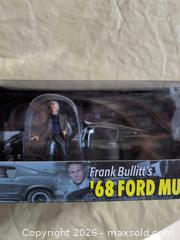 MaxSold Auction: Revell 1:25 Die-Cast 1968 Ford Mustang (Bullitt) - Welland (Ontario, Canada) SELLER MANAGED Reseller Online Auction - Young Road
