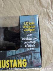 MaxSold Auction: Revell 1:25 Die-Cast 1968 Ford Mustang (Bullitt) - Welland (Ontario, Canada) SELLER MANAGED Reseller Online Auction - Young Road