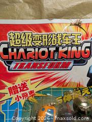 MaxSold Auction: Sealed Japanese robot like transformer - Welland (Ontario, Canada) SELLER MANAGED Reseller Online Auction - Young Road