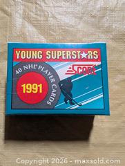 MaxSold Auction: Sealed young superstars hockey cards - Welland (Ontario, Canada) SELLER MANAGED Reseller Online Auction - Young Road