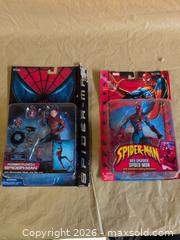 MaxSold Auction: Spider-Man (Peter Parker) Action Figure — 2000s (circa 2002) - Welland (Ontario, Canada) SELLER MANAGED Reseller Online Auction - Young Road