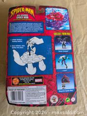 MaxSold Auction: Spider-Man (Peter Parker) Action Figure — 2000s (circa 2002) - Welland (Ontario, Canada) SELLER MANAGED Reseller Online Auction - Young Road