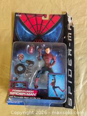 MaxSold Auction: Spider-Man (Peter Parker) Action Figure — 2000s (circa 2002) - Welland (Ontario, Canada) SELLER MANAGED Reseller Online Auction - Young Road