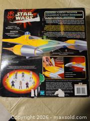 MaxSold Auction: Star wars naboo fighter sealed  - Welland (Ontario, Canada) SELLER MANAGED Reseller Online Auction - Young Road