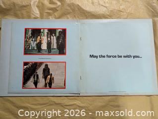 MaxSold Auction: Star wars record and book - Welland (Ontario, Canada) SELLER MANAGED Reseller Online Auction - Young Road