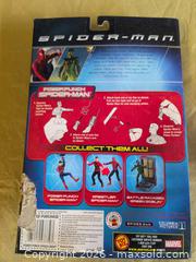 MaxSold Auction: Toy Biz Spider-Man Action Figure Lot Circa 2002 card damage - Welland (Ontario, Canada) SELLER MANAGED Reseller Online Auction - Young Road