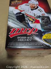 MaxSold Auction: Upper Deck 2022-23 Hockey Box 15 Packs Florida Panthers - Welland (Ontario, Canada) SELLER MANAGED Reseller Online Auction - Young Road