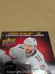 MaxSold Auction: Upper Deck 2022-23 Hockey Box 15 Packs Florida Panthers - Welland (Ontario, Canada) SELLER MANAGED Reseller Online Auction - Young Road