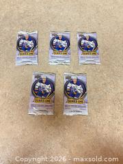 MaxSold Auction: Upper Deck 2025-26 Hockey Trading Card Packs, 5 Packs - Welland (Ontario, Canada) SELLER MANAGED Reseller Online Auction - Young Road