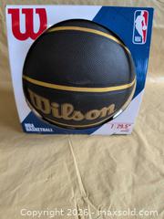 MaxSold Auction: Wilson Toronto Raptors Size 7 Official Composite Basketball - Welland (Ontario, Canada) SELLER MANAGED Reseller Online Auction - Young Road