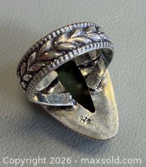 MaxSold Auction: (2) Old Silver Plated Rings  - Toronto (Ontario, Canada) PARTNER MANAGED Reseller Online Auction - Queen Street West