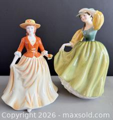 MaxSold Auction: (2) Vintage Royal Doulton Figurines - Buttercup HN2309 & Autumn Stroll HN4588) - Toronto (Ontario, Canada) PARTNER MANAGED Reseller Online Auction - Queen Street West