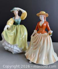 MaxSold Auction: (2) Vintage Royal Doulton Figurines - Buttercup HN2309 & Autumn Stroll HN4588) - Toronto (Ontario, Canada) PARTNER MANAGED Reseller Online Auction - Queen Street West