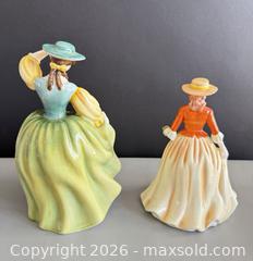MaxSold Auction: (2) Vintage Royal Doulton Figurines - Buttercup HN2309 & Autumn Stroll HN4588) - Toronto (Ontario, Canada) PARTNER MANAGED Reseller Online Auction - Queen Street West