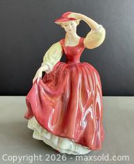 MaxSold Auction: (2) Vintage Royal Doulton Figurines -  Buttercup HN2399 & Wildflower of the Month/January HN 3341 - Toronto (Ontario, Canada) PARTNER MANAGED Reseller Online Auction - Queen Street West